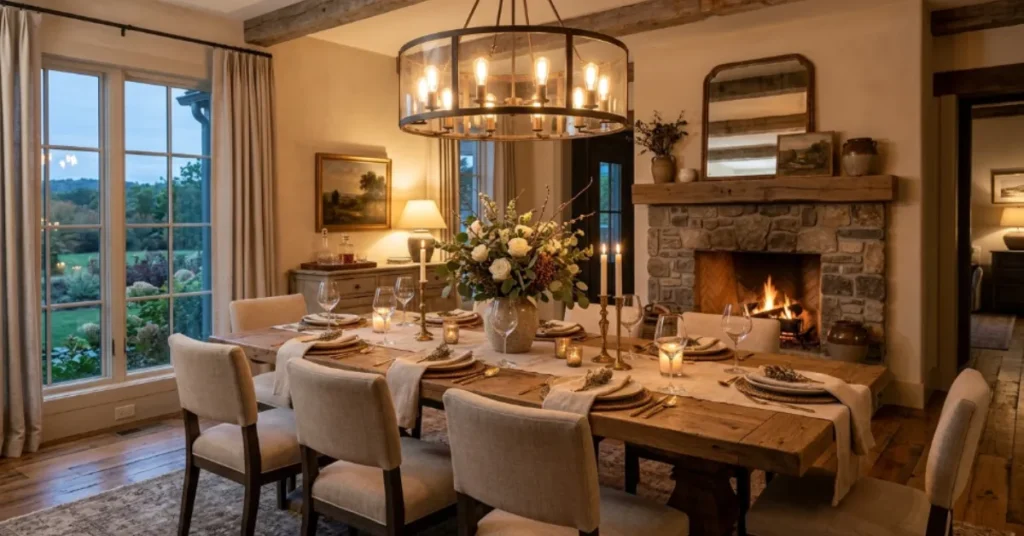 Farmhouse Formal Fusion