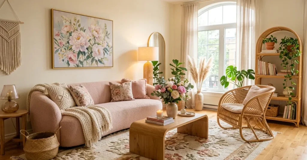 Feminine Soft Boho Aesthetic