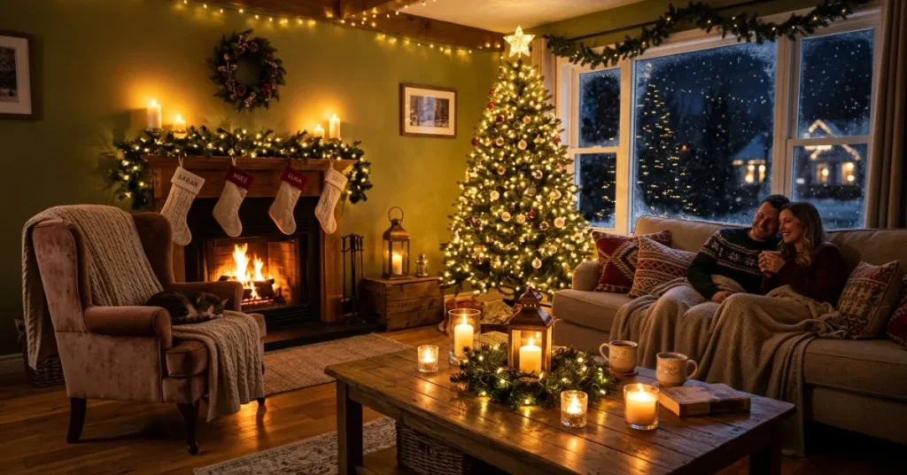 Festive Lighting for a Magical Glow