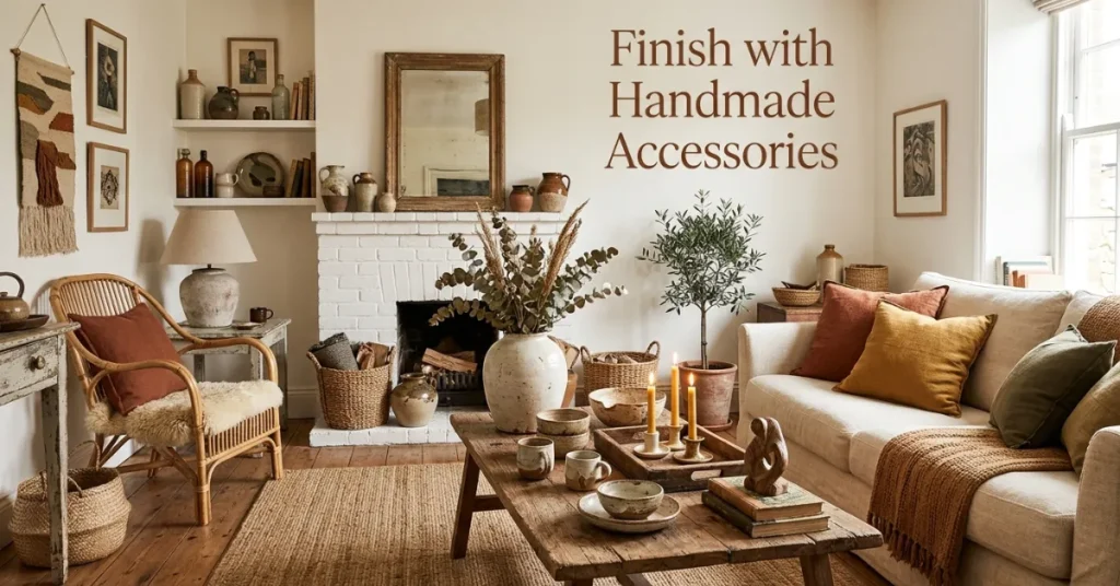 Finish with Handmade Accessories