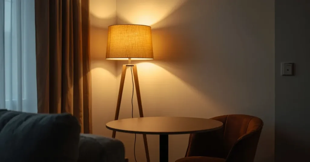 Floor Lamp Dining Corner Glow