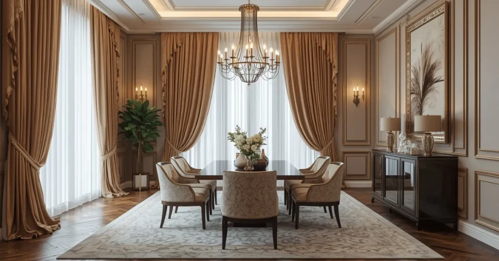 Floor-to-Ceiling Curtains for Dramatic Style