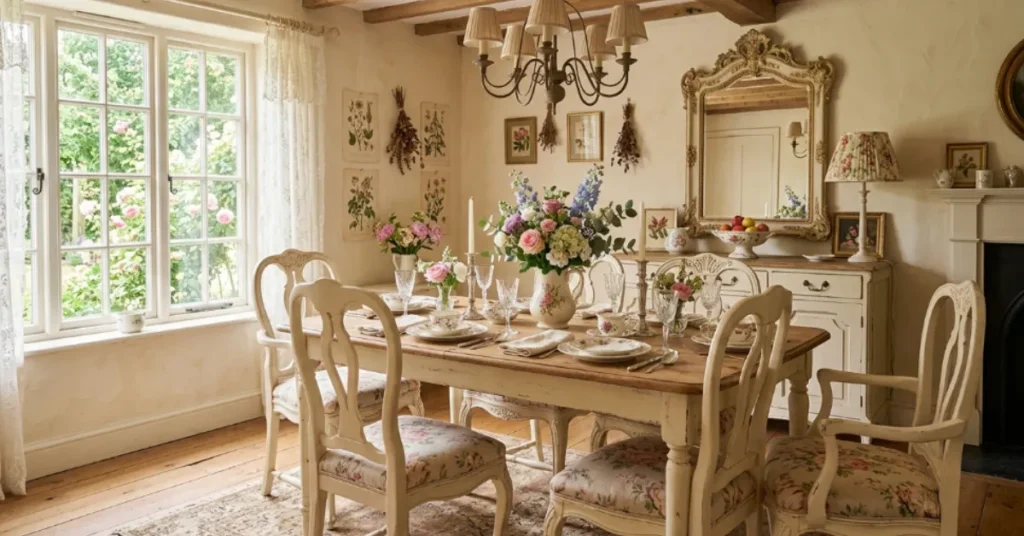 French Country Dining Room Charm