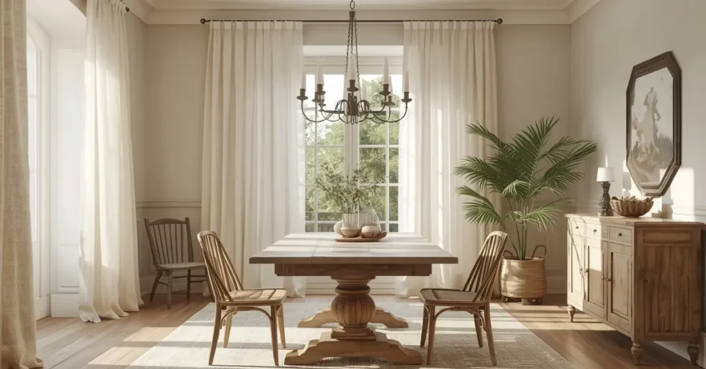 French Linen Curtains