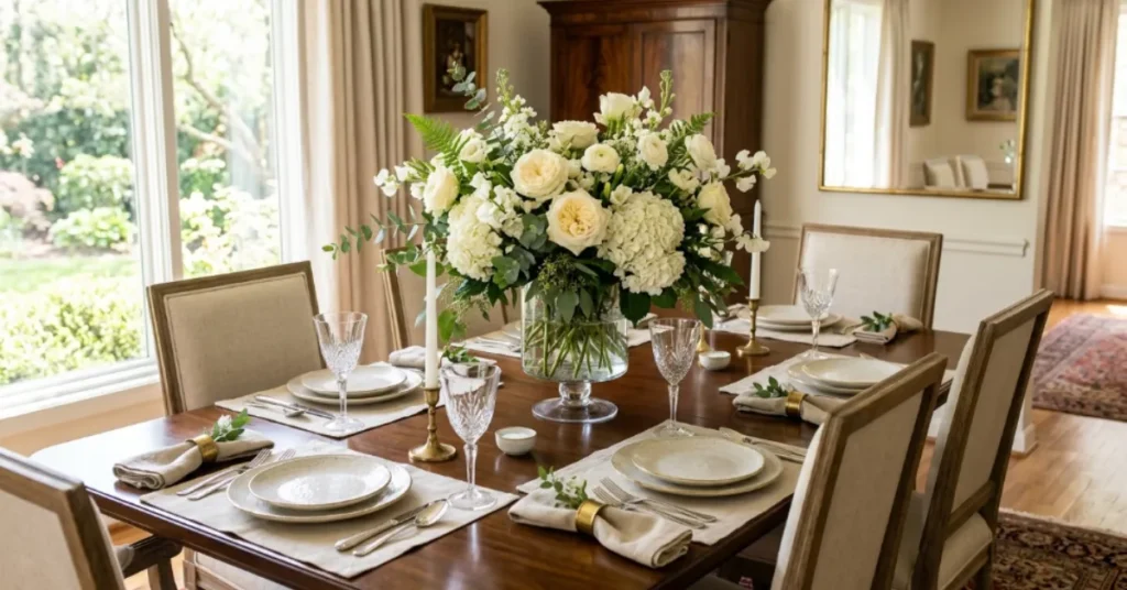 Fresh Floral Centerpiece