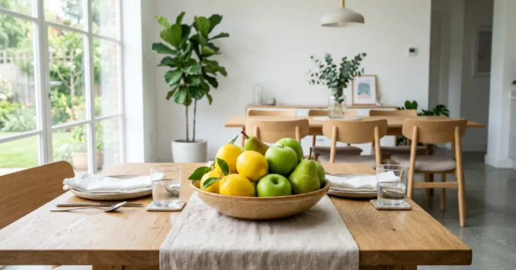  Fruit Bowl Statement Piece