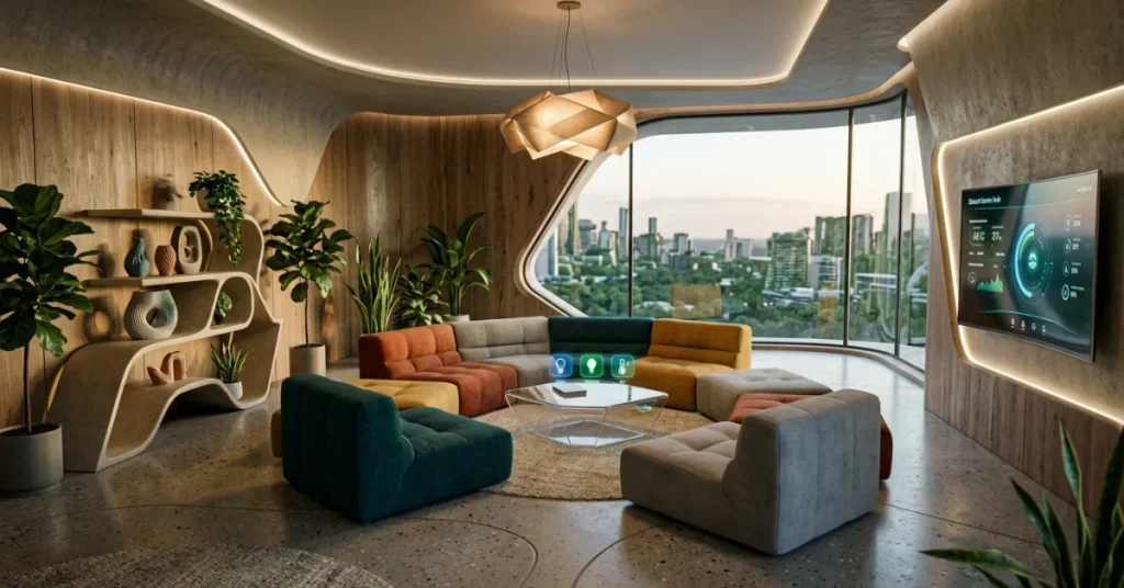 Future Trends in Funky Living Room Design