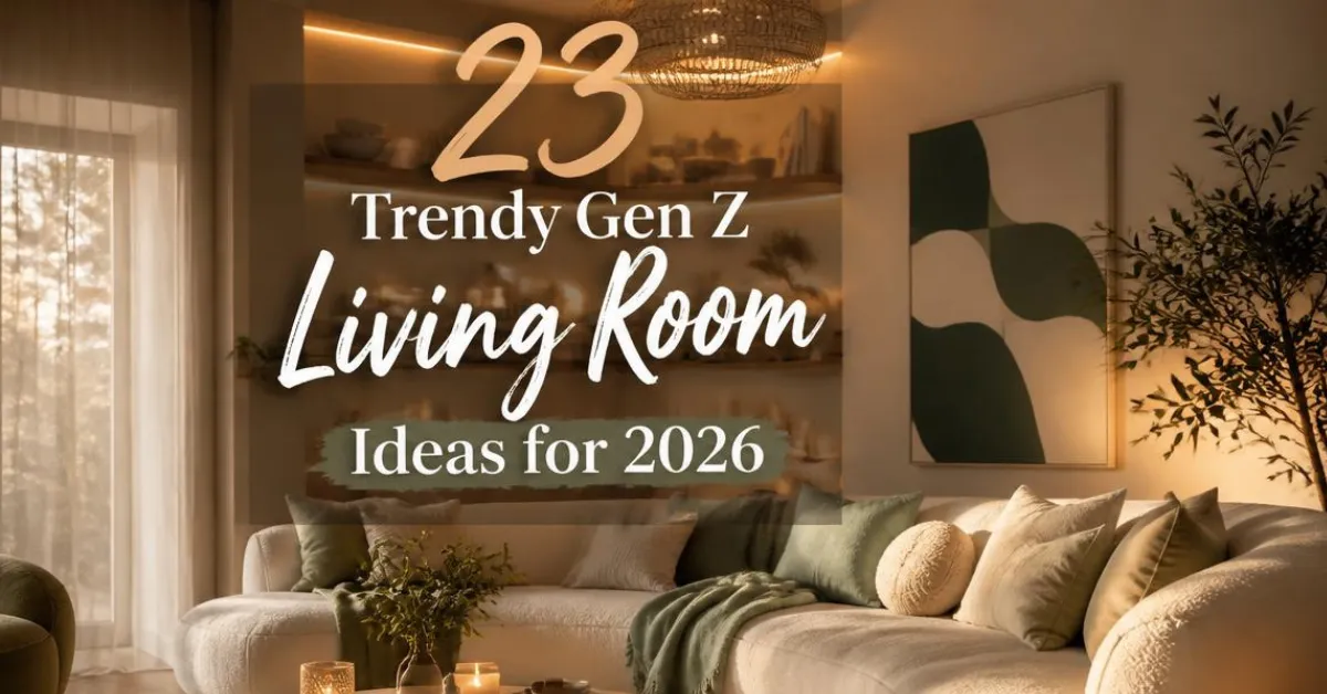 Gen Z Living Room