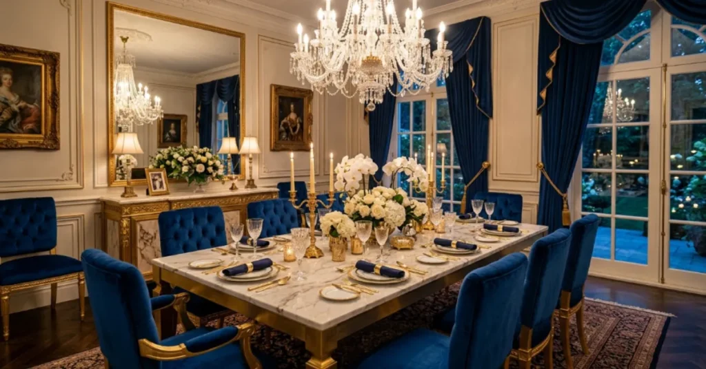 Glamorous Dining Room Inspiration