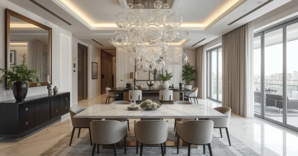  Glass Bubble Chandeliers