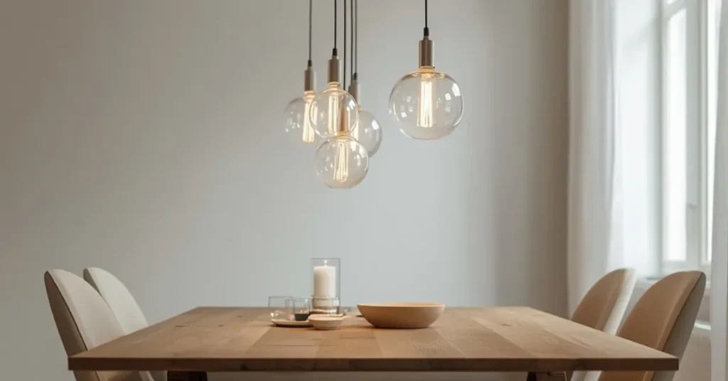  Glass Globe Pendant Lights