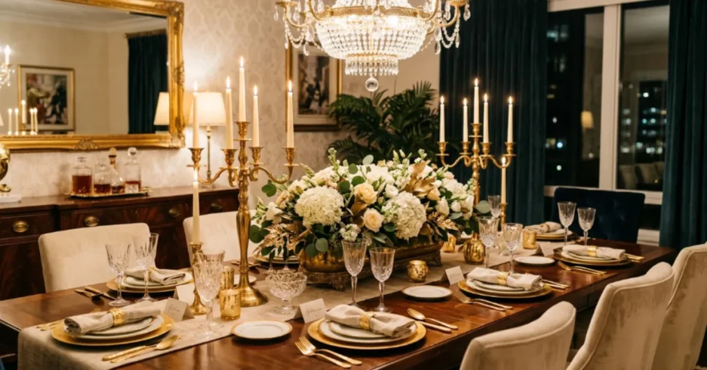 Gold Accent Decor
