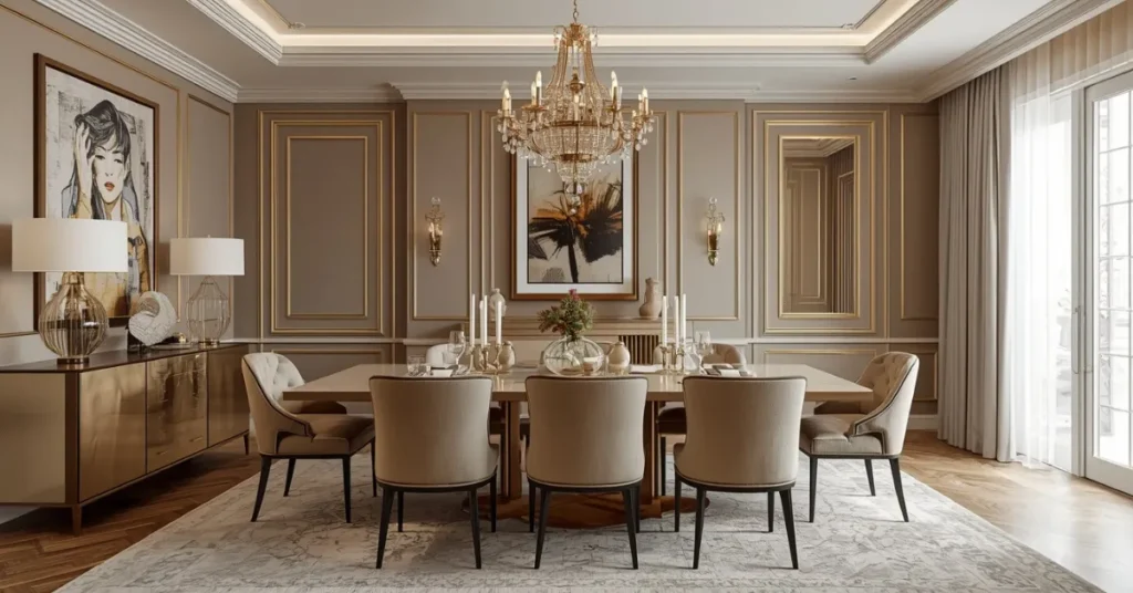  Gold Accents for Luxury Appeal