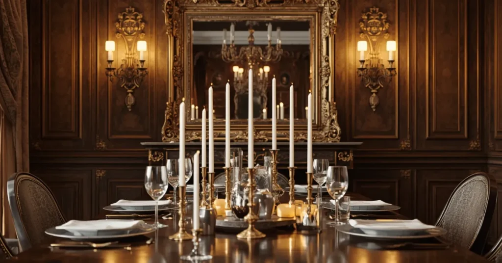 Gold & Brass Vintage Details