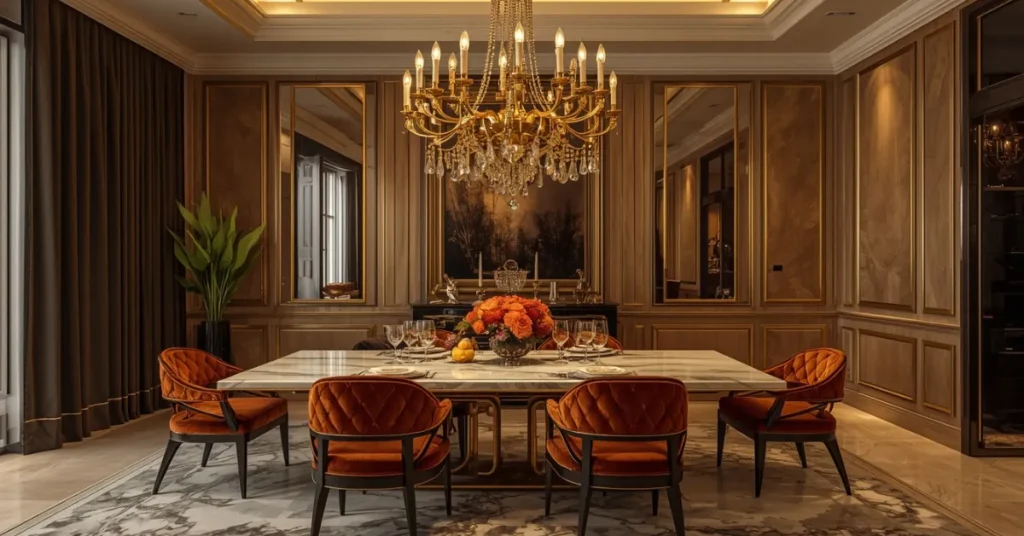  Gold Finish Luxury Lighting