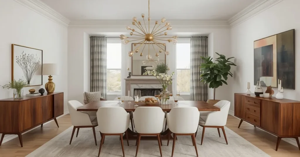 Gold Sputnik Chandeliers