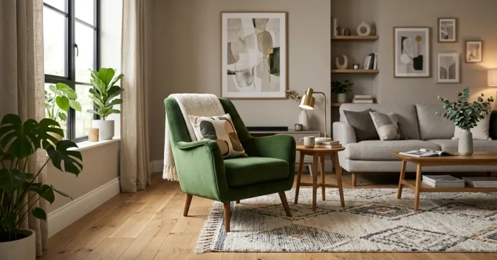 Green Accent Chairs