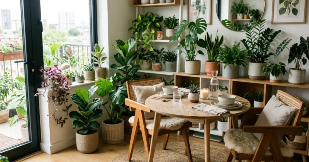 Green Plants Dining Refresh