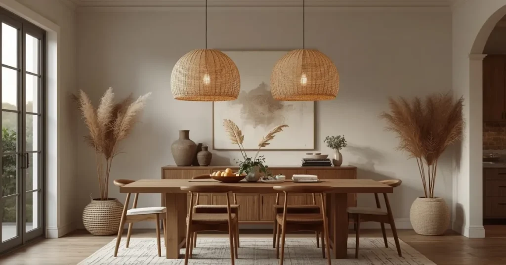 Hang a Statement Pendant Light