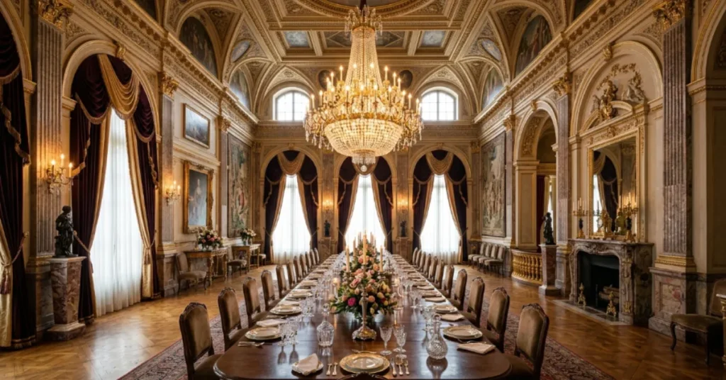  High Ceiling Grand Dining Room