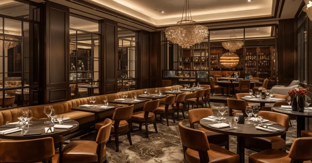 Hotel-Inspired Dining Room Styling