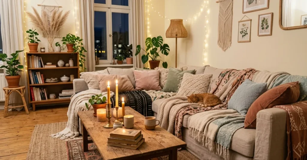 How to Make Your Living Room Feel More Cozy and Dreamy?