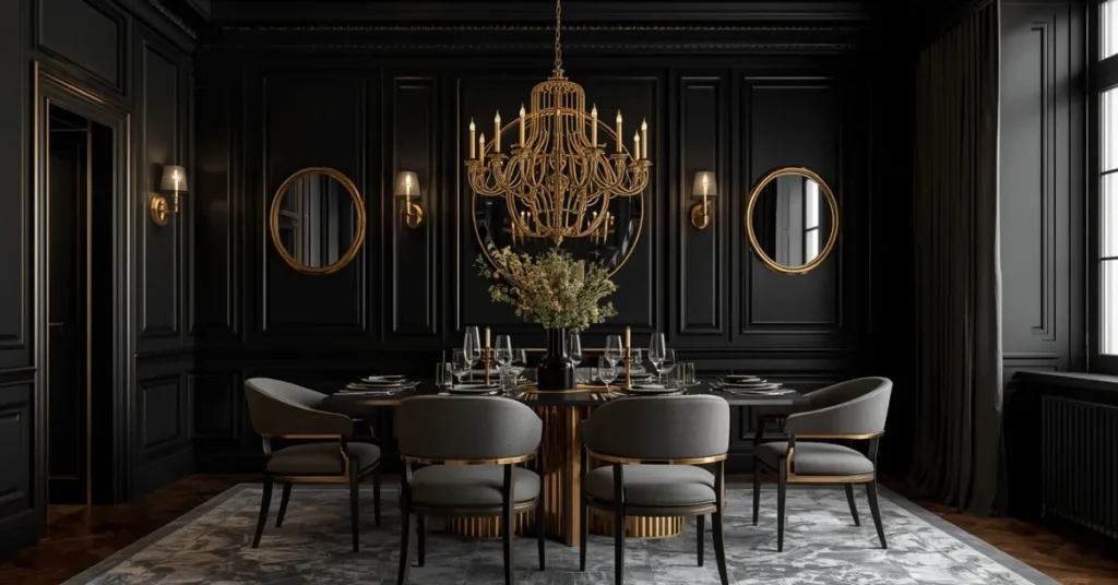 Incorporate Gold Accents