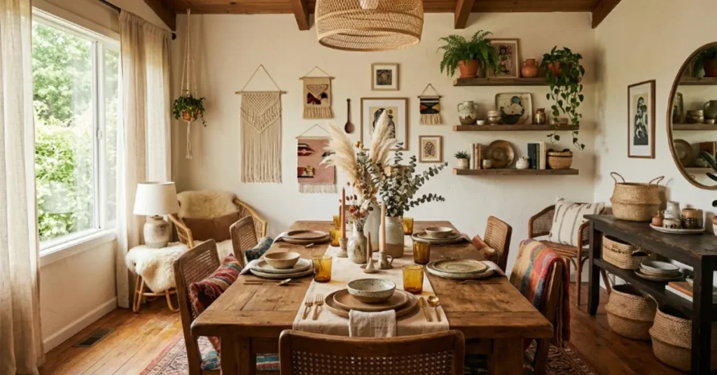 Incorporate Handmade Decor