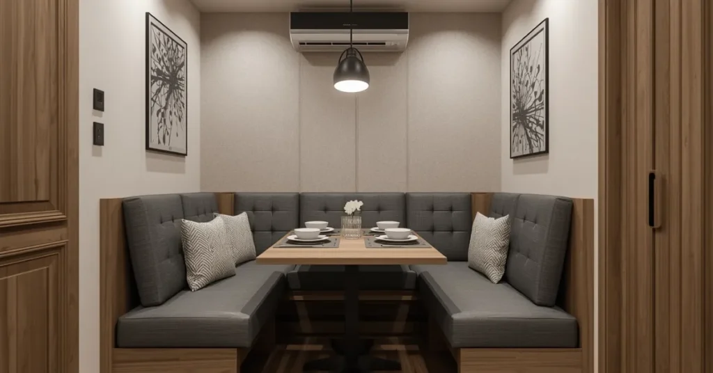 Incorporate Multi-Functional Furniture