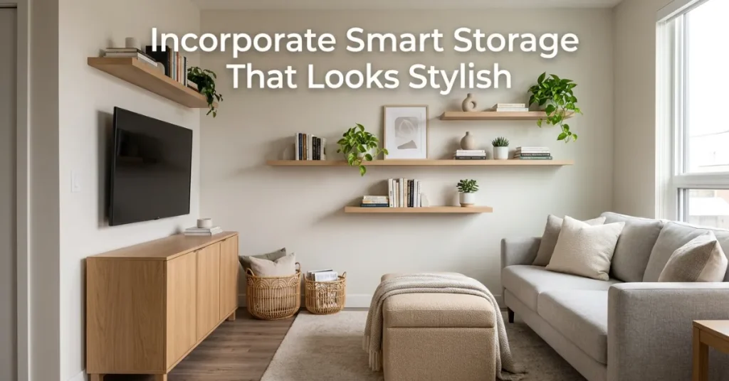  Incorporate Smart Storage That Looks Stylish