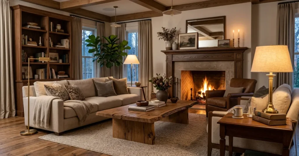 Incorporate Timeless Wooden Furniture