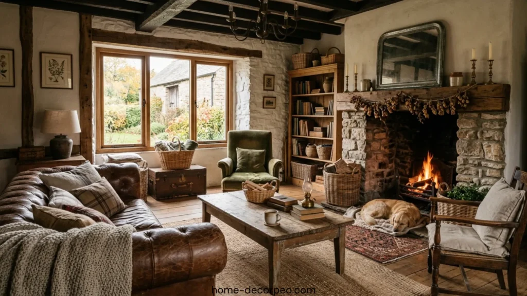 Incorporate Vintage or Rustic Decor