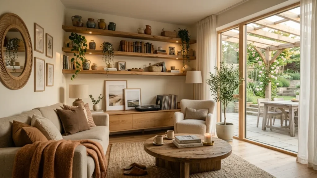 Incorporate Wooden Elements
