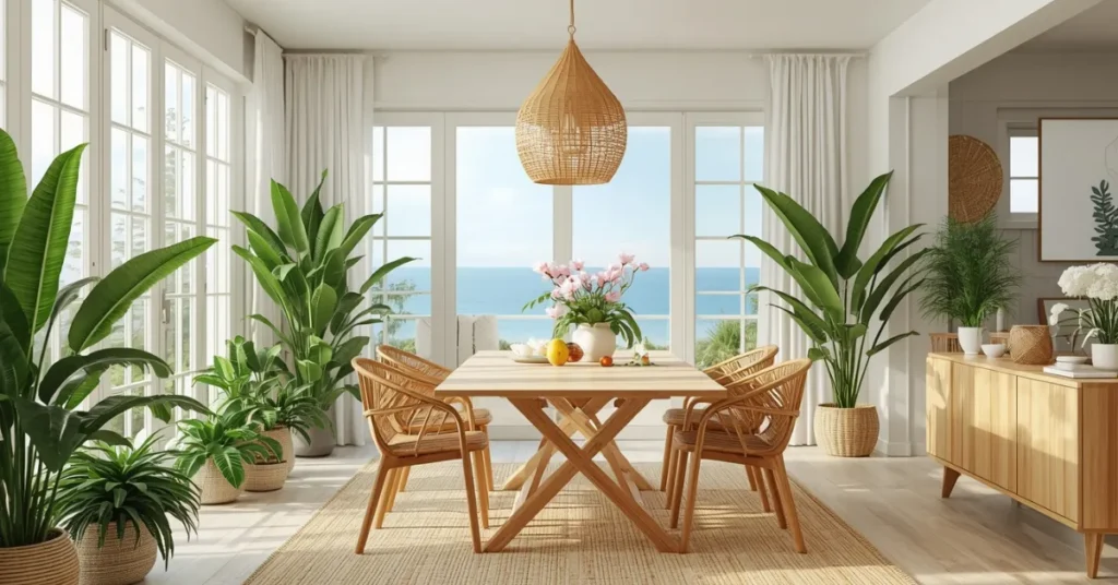 Indoor Plants for Coastal Freshness