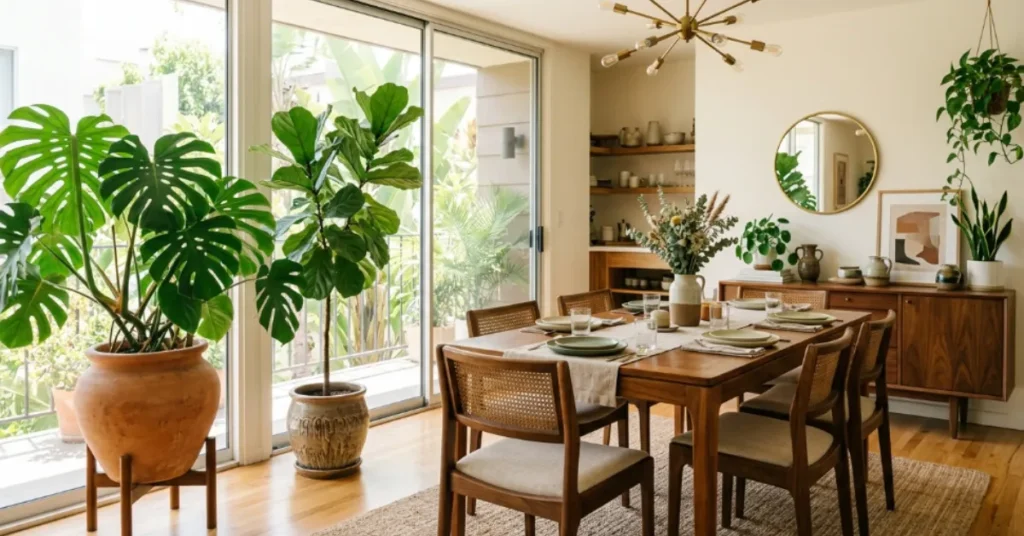 Indoor Plants for Retro Freshness