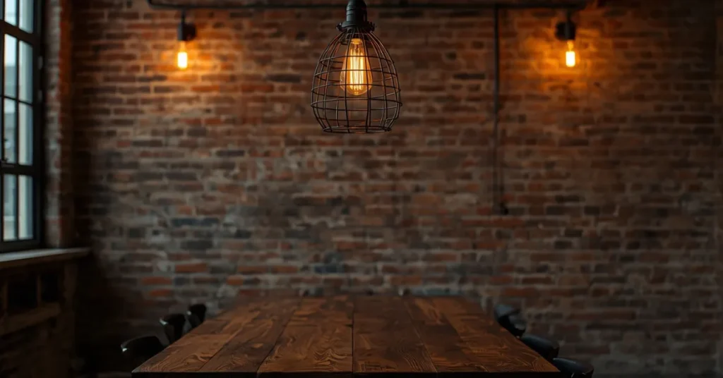 Industrial Hanging Lights