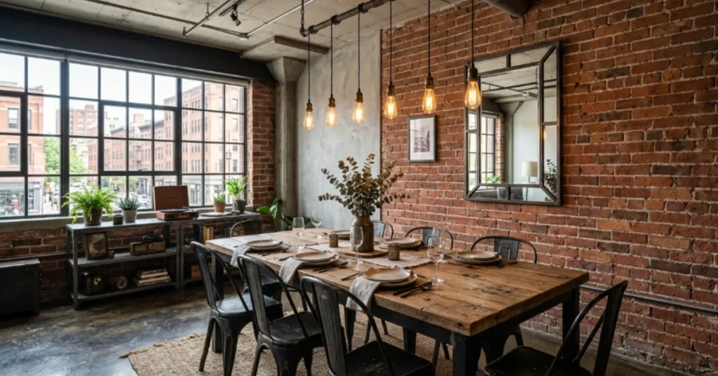 Industrial Vintage Fusion