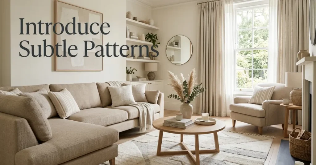 Introduce Subtle Patterns