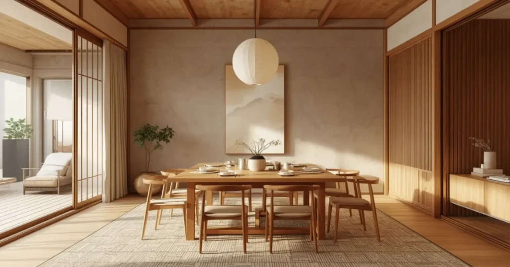  Japandi Dining Room Design
