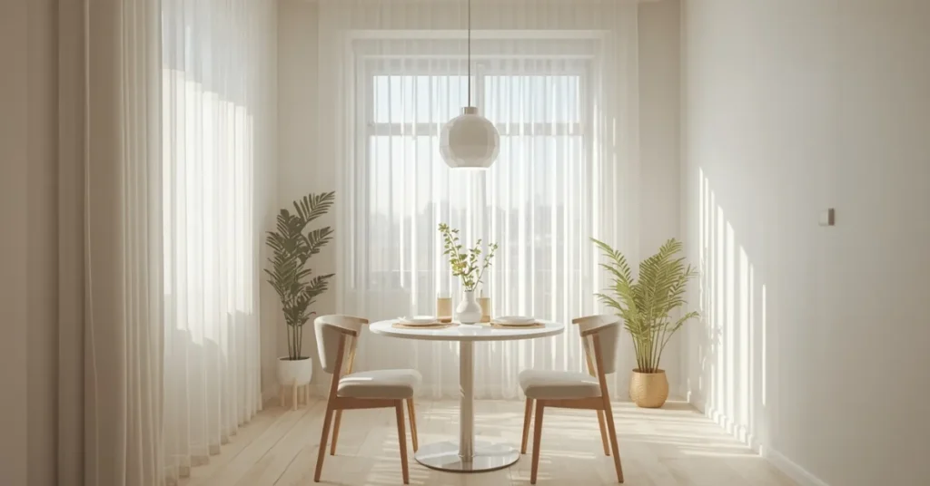 Keep Curtains Light and Airy