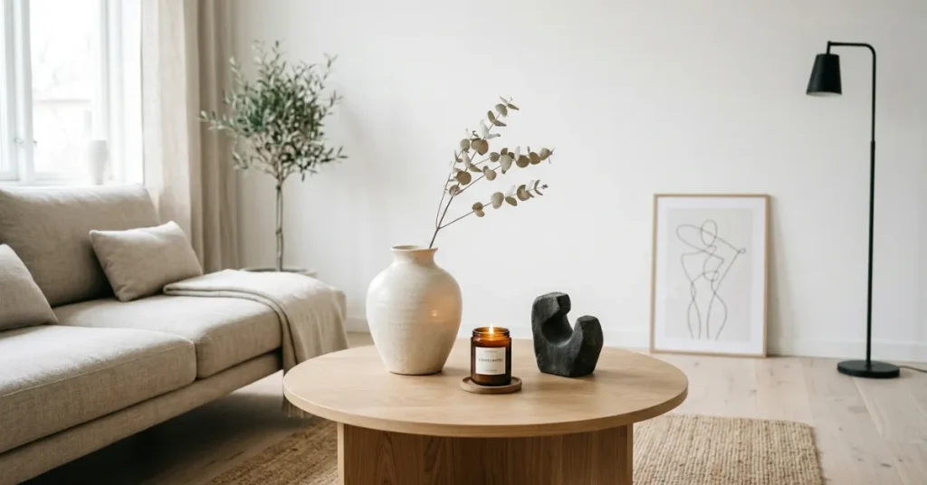 Keep Decor Items Minimal