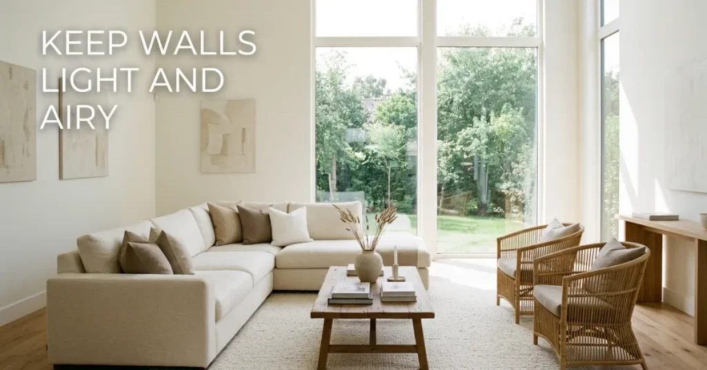  Keep Walls Light and Airy