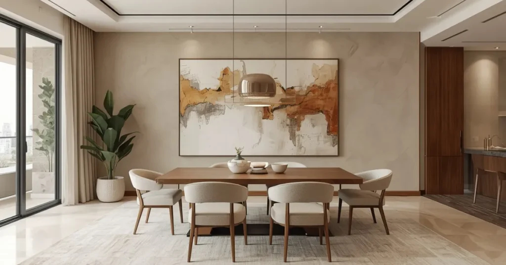 Large Abstract Wall Art
