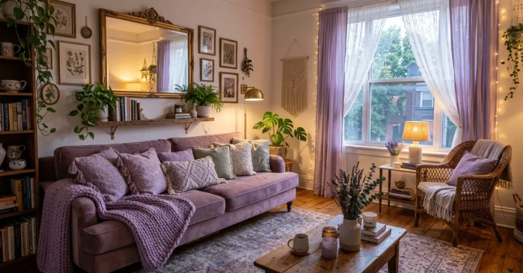 Lavender Dream Aesthetic