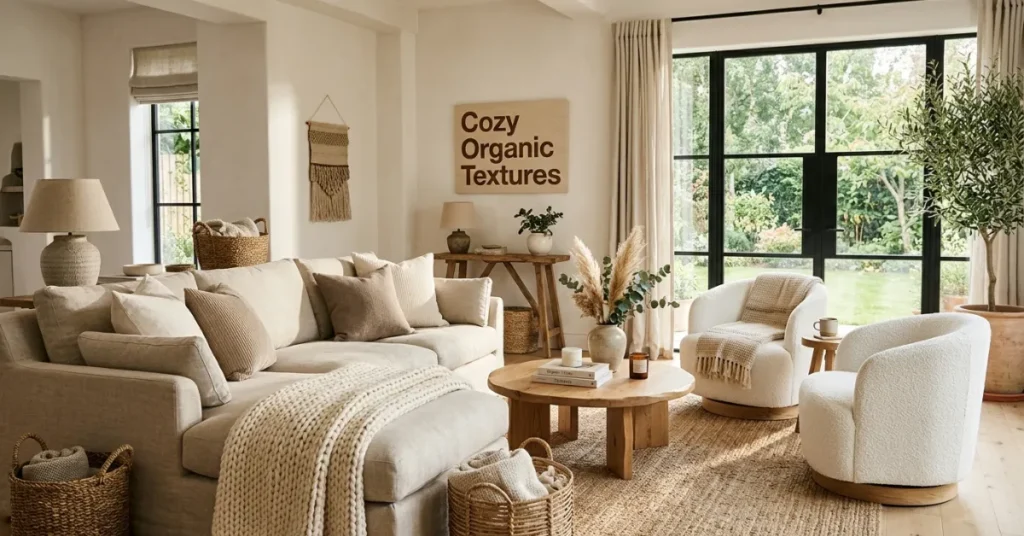  Layer Cozy Organic Textures