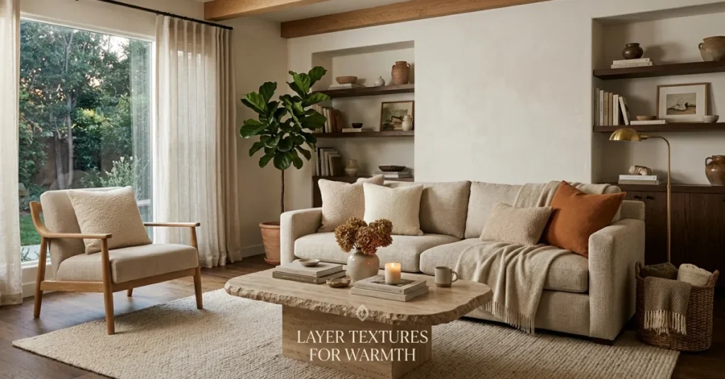 Layer Textures for Warmth and Depth