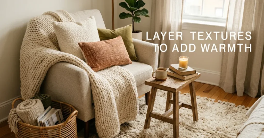 Layer Textures to Add Warmth
