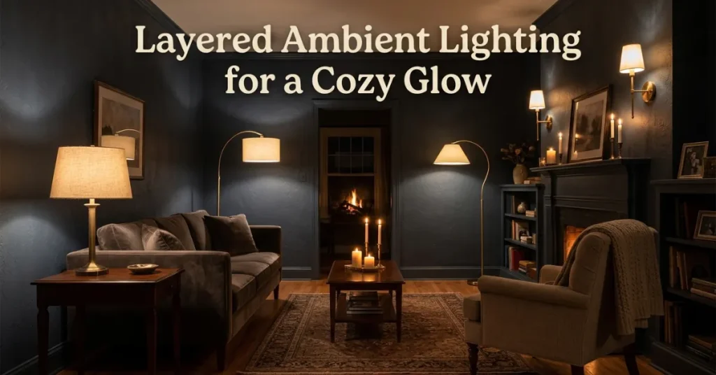 Layered Ambient Lighting for a Cozy Glow