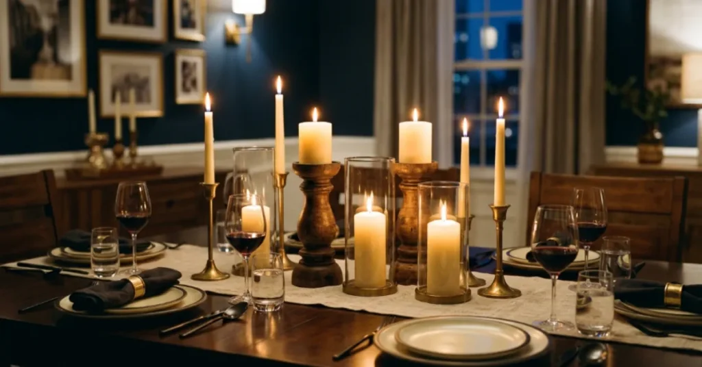 Layered Candle Holders