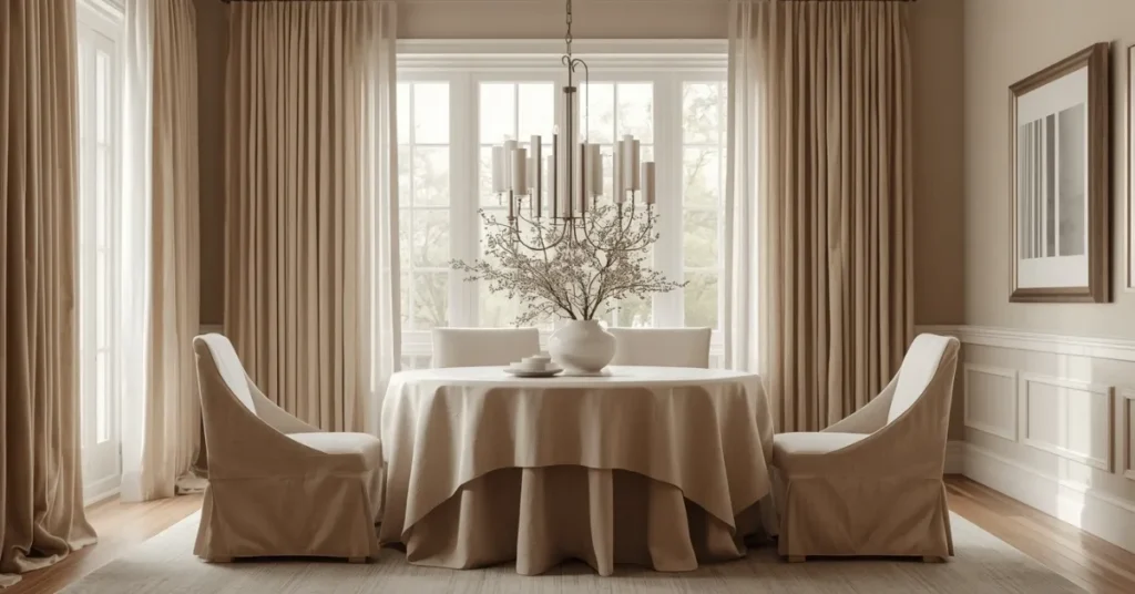 Layered Linen Textures